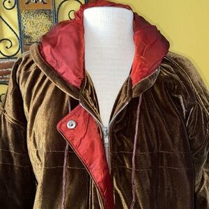 Jones New York Bronze Winter Coat